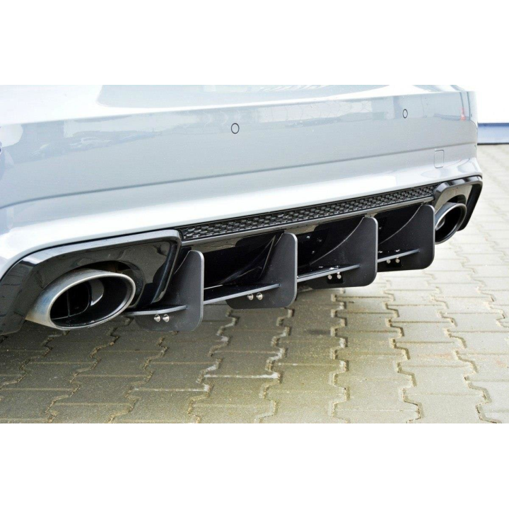 Dyfuzor Tylny Audi RS3 8V Sportback