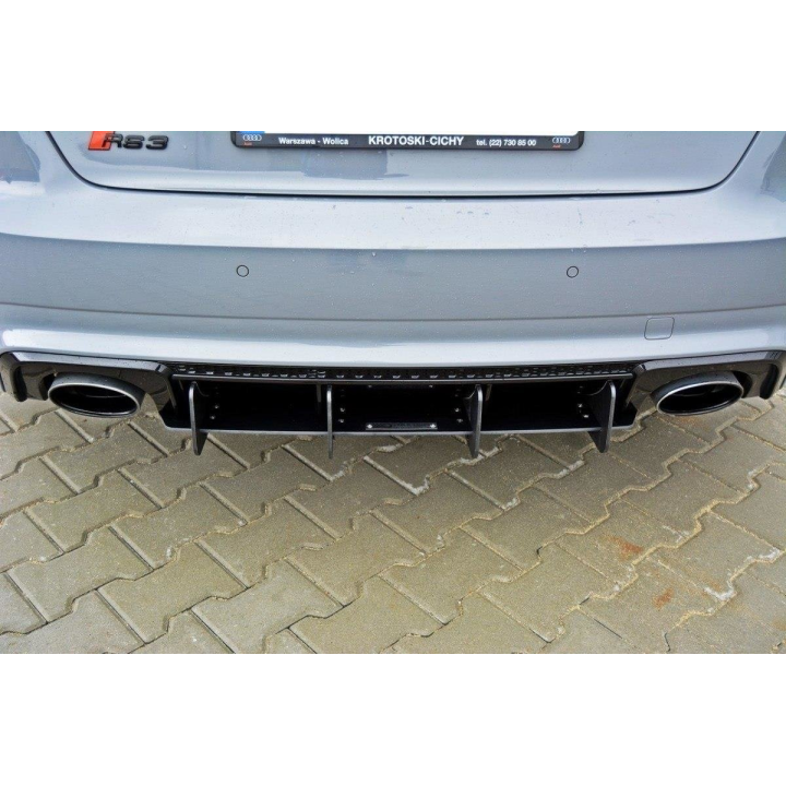 Dyfuzor Tylny Audi RS3 8V Sportback