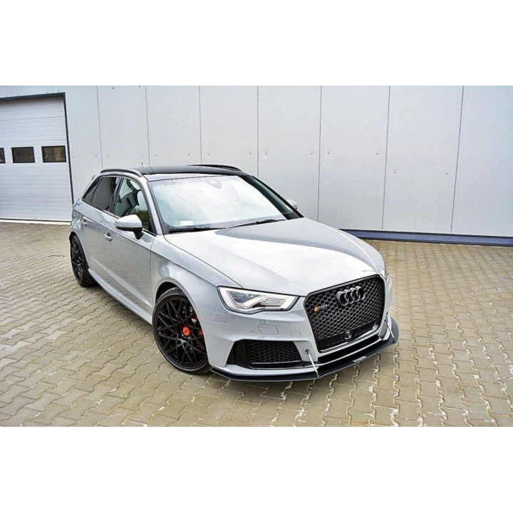Splitter Przedni Racing Audi RS3 8V Sportback