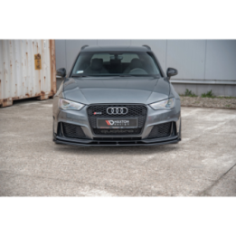 Splitter Przedni Street Pro + Flaps Audi RS3 8V Sportback