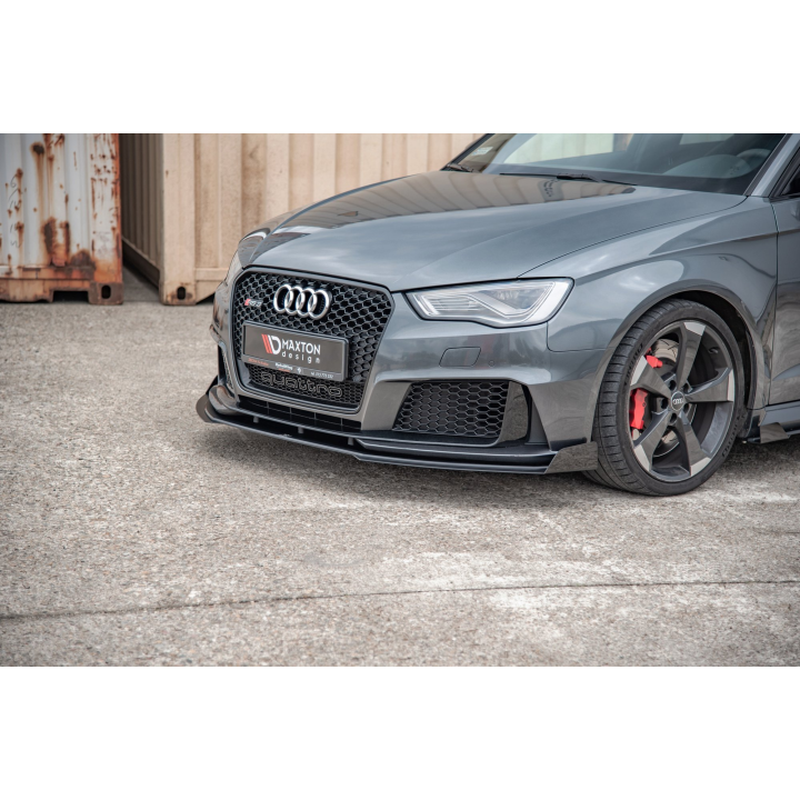 Splitter Przedni Street Pro + Flaps Audi RS3 8V Sportback