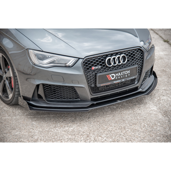 Splitter Przedni Street Pro + Flaps Audi RS3 8V Sportback