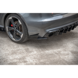 Splittery Tylne Boczne Street Pro + Flaps Audi RS3 8V Sportback