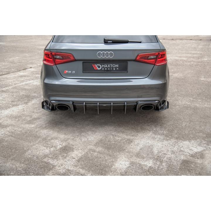 Splittery Tylne Boczne Street Pro + Flaps Audi RS3 8V Sportback