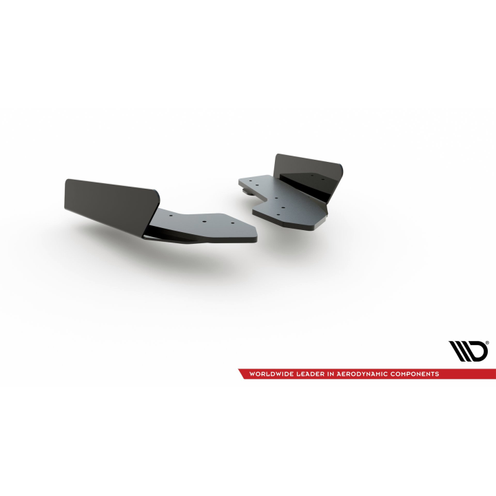 Splittery Tylne Boczne Street Pro + Flaps Audi RS3 8V Sportback
