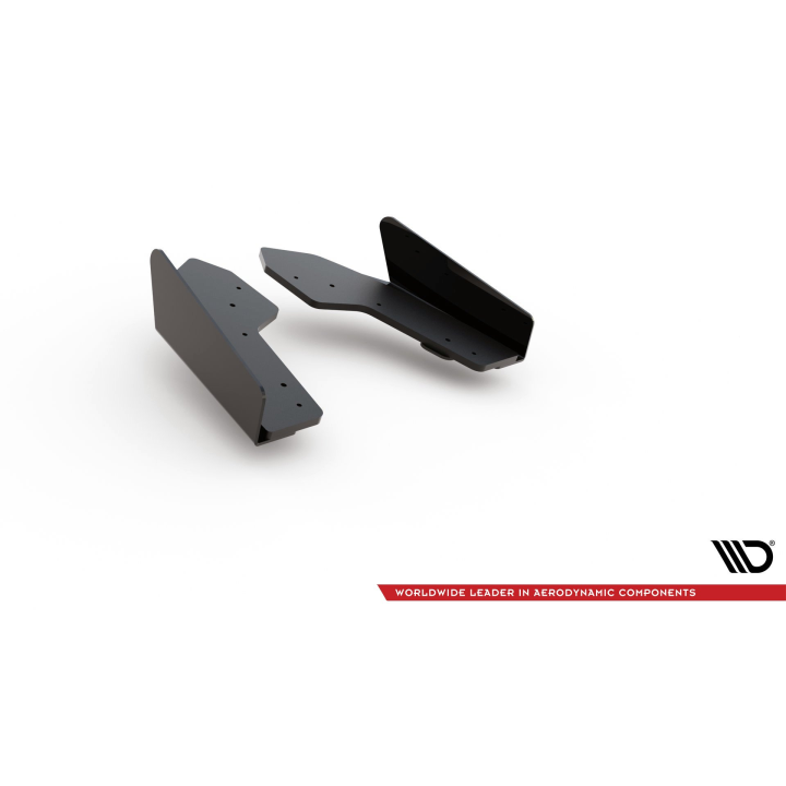 Splittery Tylne Boczne Street Pro + Flaps Audi RS3 8V Sportback