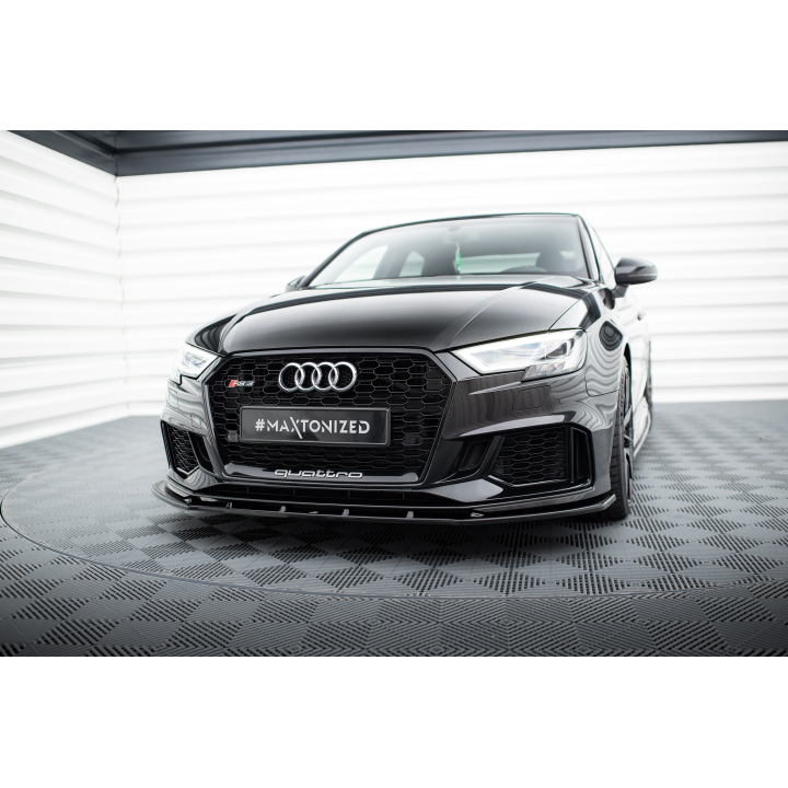 Splitter Przedni V.1 Audi RS3 8V FL Sedan