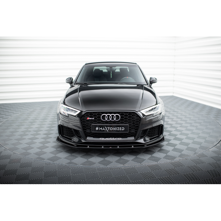 Splitter Przedni V.1 Audi RS3 8V FL Sedan