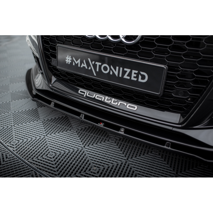 Splitter Przedni V.1 Audi RS3 8V FL Sedan