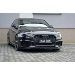 Splitter Przedni V.1 Audi RS3 Sportback 8V Facelift