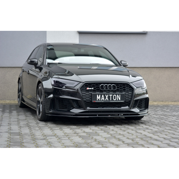 Splitter Przedni V.1 Audi RS3 Sportback 8V Facelift