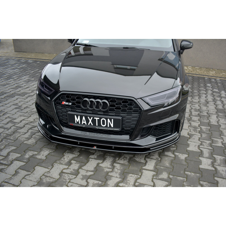 Splitter Przedni V.1 Audi RS3 Sportback 8V Facelift