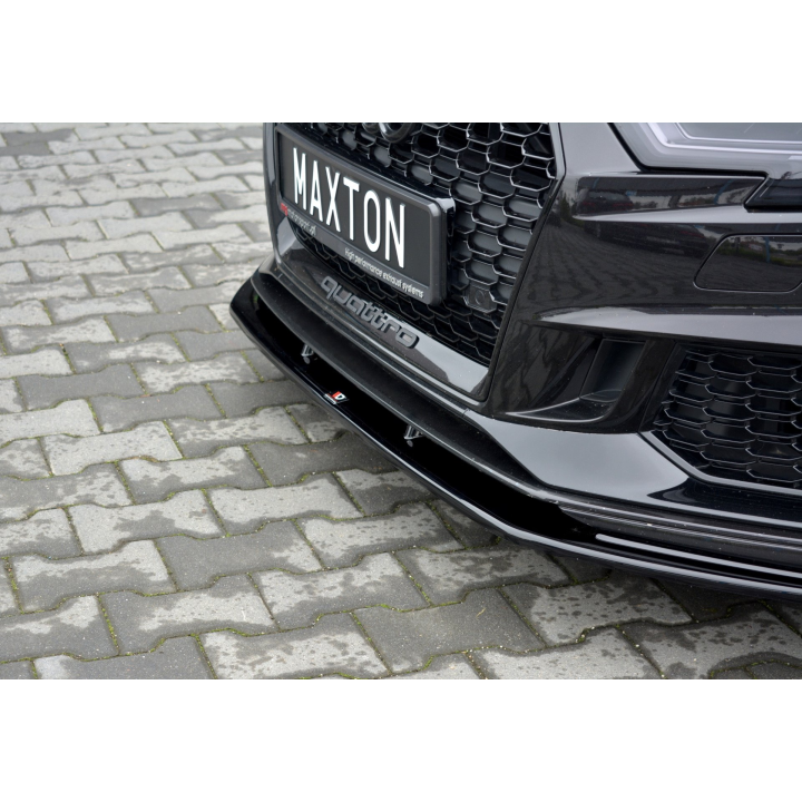 Splitter Przedni V.1 Audi RS3 Sportback 8V Facelift