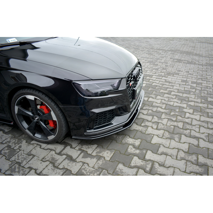 Splitter Przedni V.1 Audi RS3 Sportback 8V Facelift
