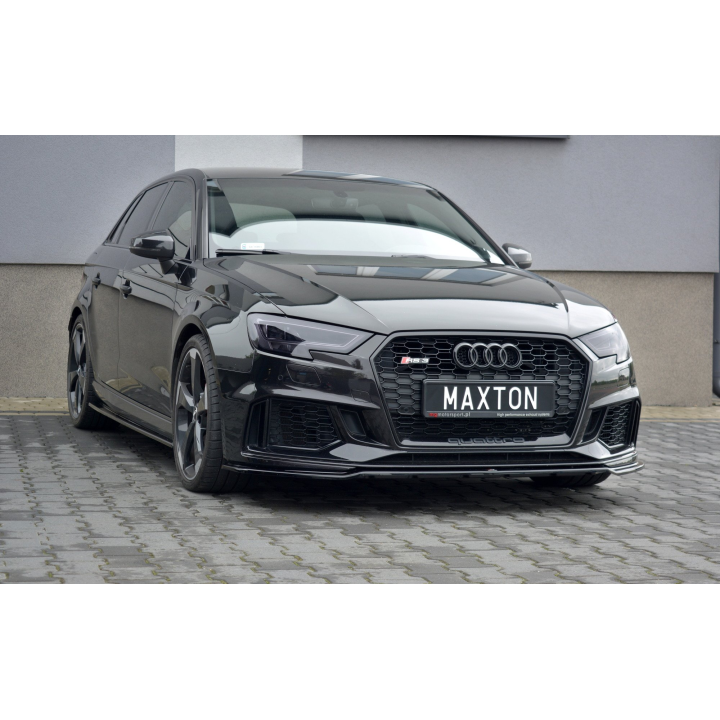 Splitter Przedni V.2 Audi RS3 Sportback 8V Facelift