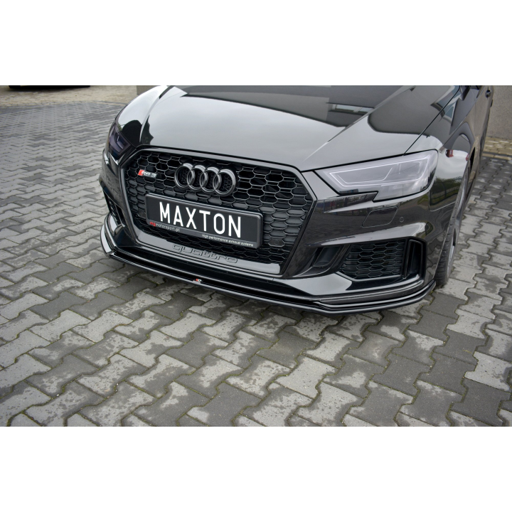 Splitter Przedni V.2 Audi RS3 Sportback 8V Facelift