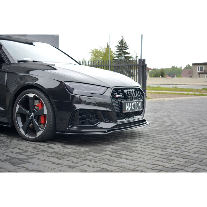 Splitter Przedni V.2 Audi RS3 Sportback 8V Facelift