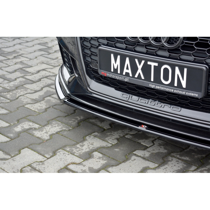 Splitter Przedni V.2 Audi RS3 Sportback 8V Facelift