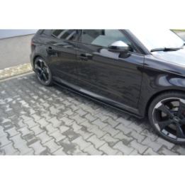 Dokładki Progów Racing V.1 Audi RS3 8V FL Sportback