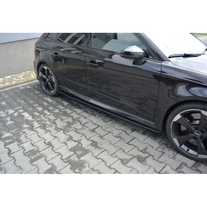 Dokładki Progów Racing V.1 Audi RS3 8V FL Sportback