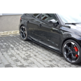 Dokładki Progów Racing V.2 Audi RS3 Sportback 8V Facelift