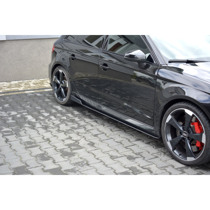 Dokładki Progów Racing V.2 Audi RS3 Sportback 8V Facelift