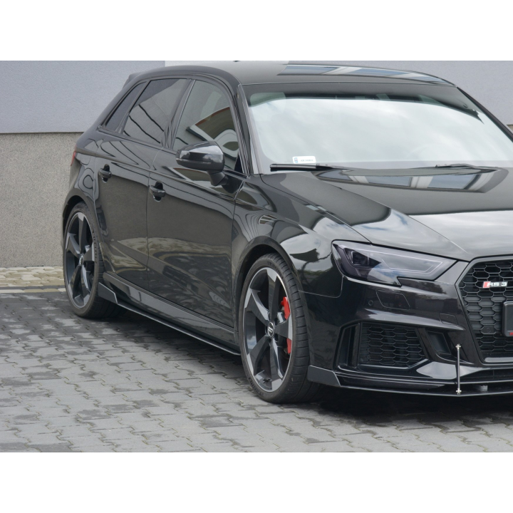 Dokładki Progów Racing V.2 Audi RS3 Sportback 8V Facelift