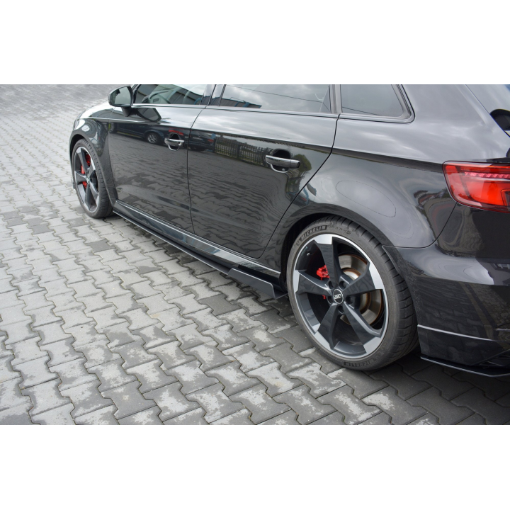 Dokładki Progów Racing V.2 Audi RS3 Sportback 8V Facelift