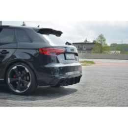Dyfuzor Tylny V.1 Audi RS3 8V FL Sportback