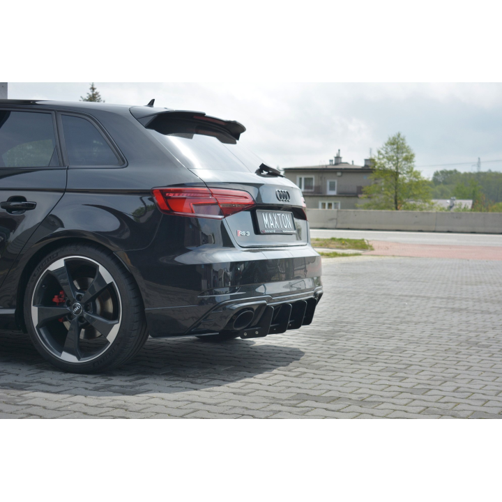 Dyfuzor Tylny V.1 Audi RS3 8V FL Sportback