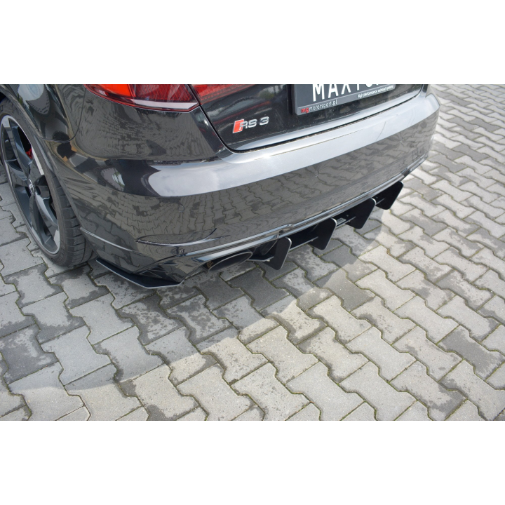 Dyfuzor Tylny V.1 Audi RS3 8V FL Sportback