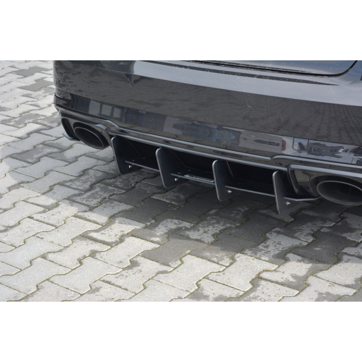 Dyfuzor Tylny V.1 Audi RS3 8V FL Sportback