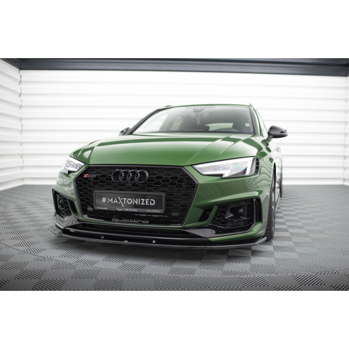 Splitter Przedni V.1 Audi RS4 B9