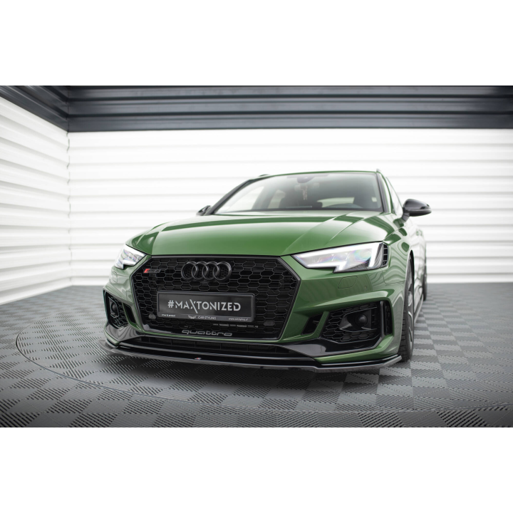 Splitter Przedni V.2 Audi RS4 B9
