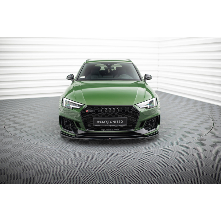 Splitter Przedni V.2 Audi RS4 B9