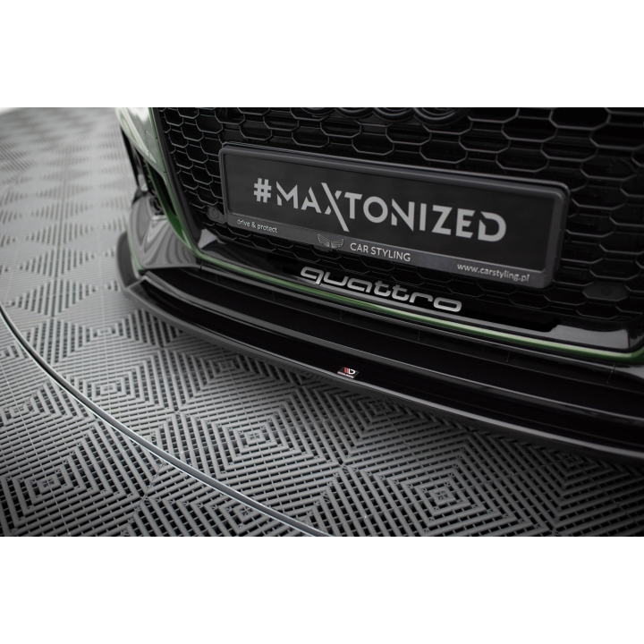 Splitter Przedni V.2 Audi RS4 B9