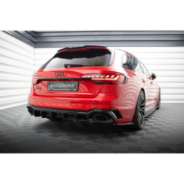 Dokładka Tylna Audi RS4 B9 / B9 Facelift