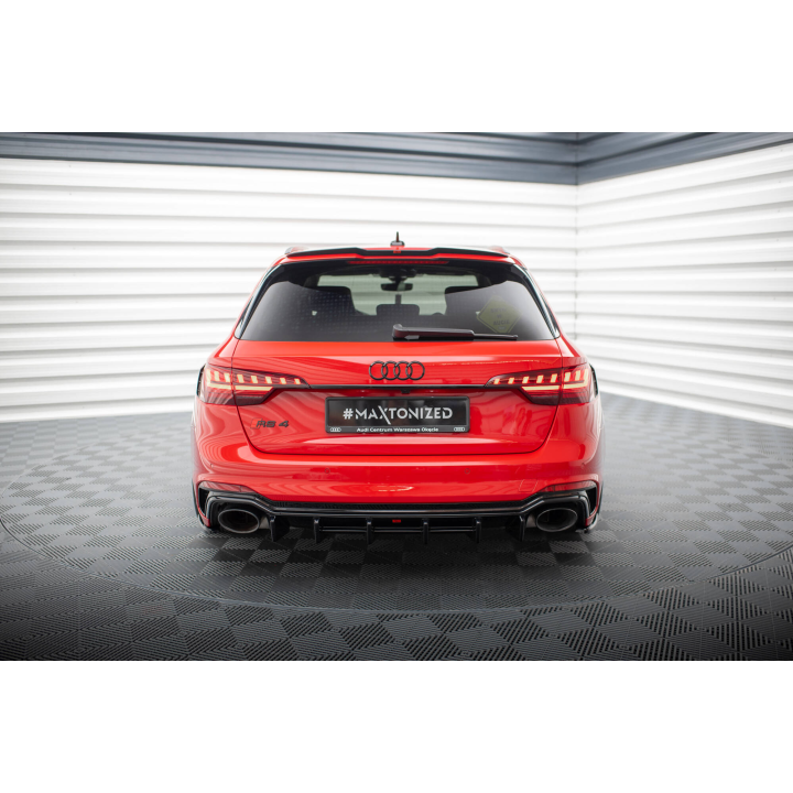 Dokładka Tylna Audi RS4 B9 / B9 Facelift