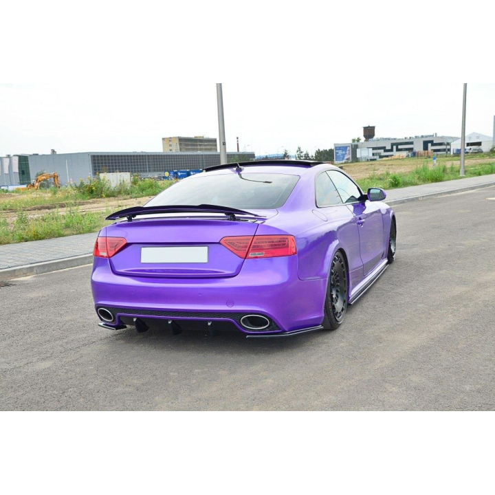 Splittery Tylne Audi RS5 Mk1 (8T) Facelift