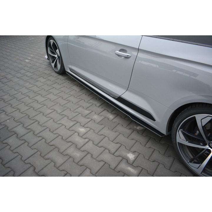 Dokładki Progów Racing Audi RS5 F5 Coupe