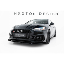 Splitter Przedni Racing V.1 Audi RS5  Coupe / Sportback F5