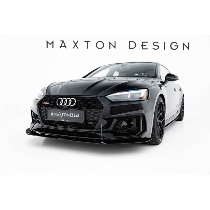 Splitter Przedni Racing V.1 Audi RS5  Coupe / Sportback F5