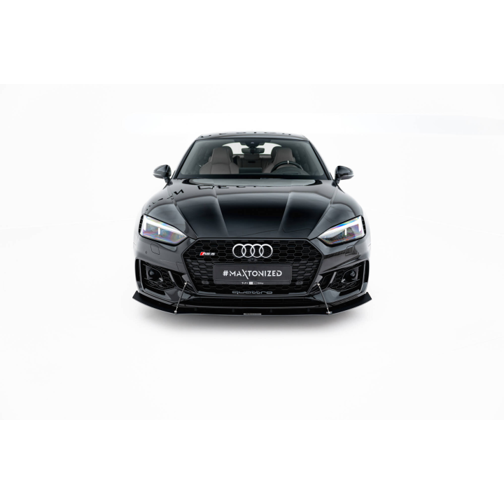 Splitter Przedni Racing V.1 Audi RS5  Coupe / Sportback F5