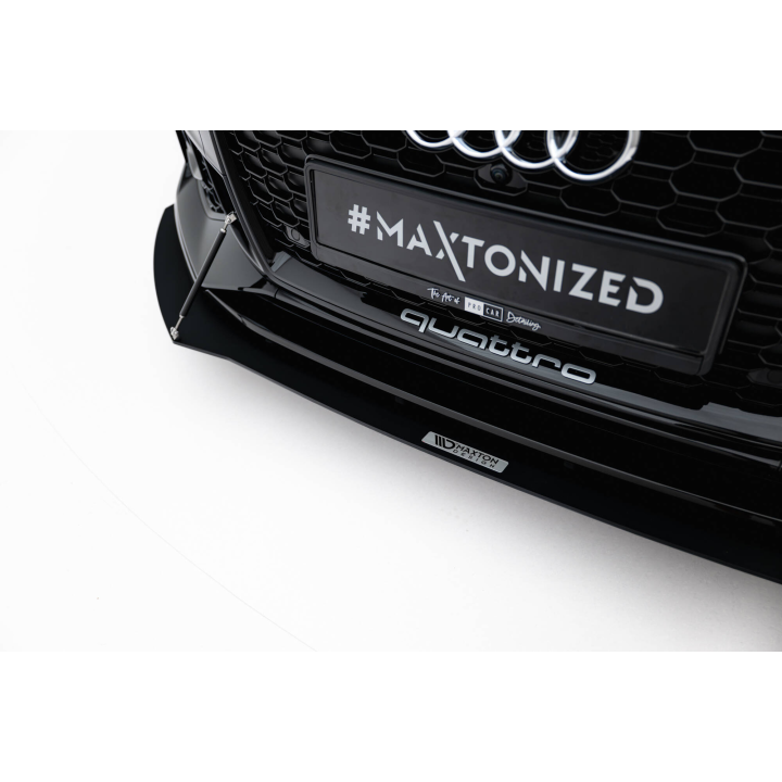 Splitter Przedni Racing V.1 Audi RS5  Coupe / Sportback F5