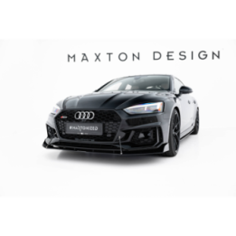 Splitter Przedni Racing V.2 Audi RS5  Coupe / Sportback F5