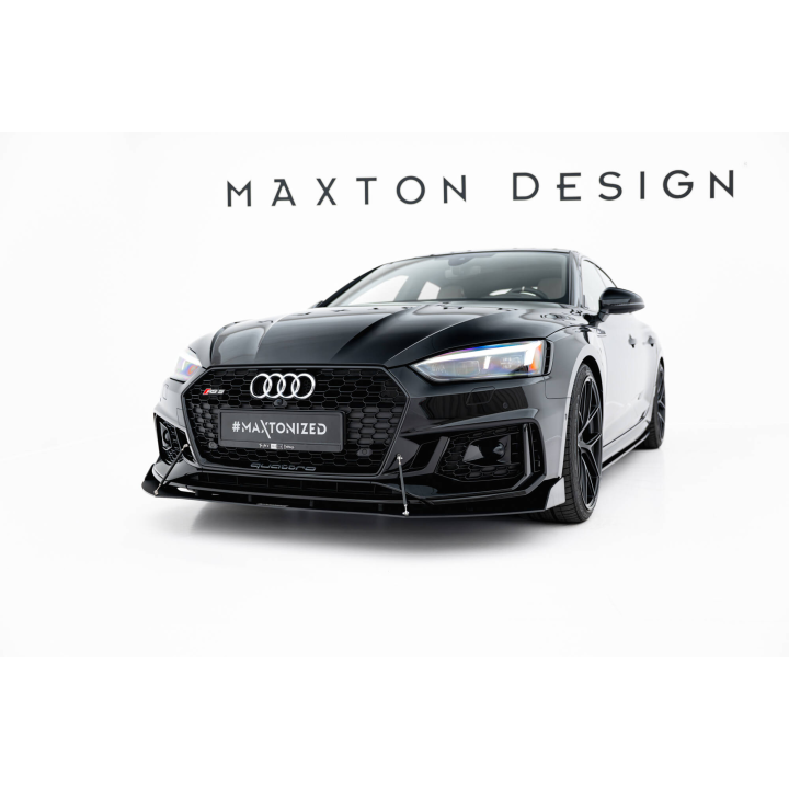 Splitter Przedni Racing V.2 Audi RS5  Coupe / Sportback F5