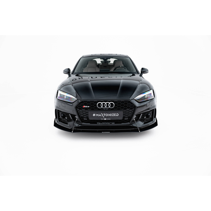 Splitter Przedni Racing V.2 Audi RS5  Coupe / Sportback F5