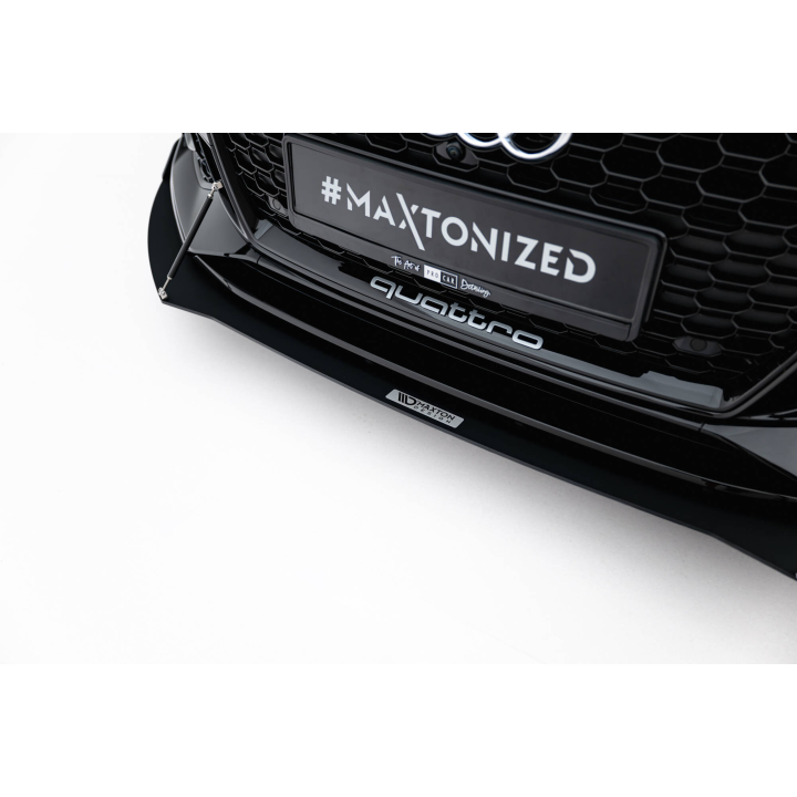 Splitter Przedni Racing V.2 Audi RS5  Coupe / Sportback F5