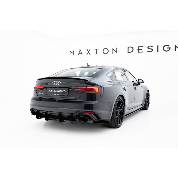 Dyfuzor Tylny V.2 Audi RS5  Coupe / Sportback F5
