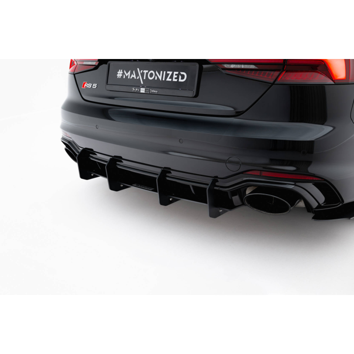 Dyfuzor Tylny V.2 Audi RS5  Coupe / Sportback F5